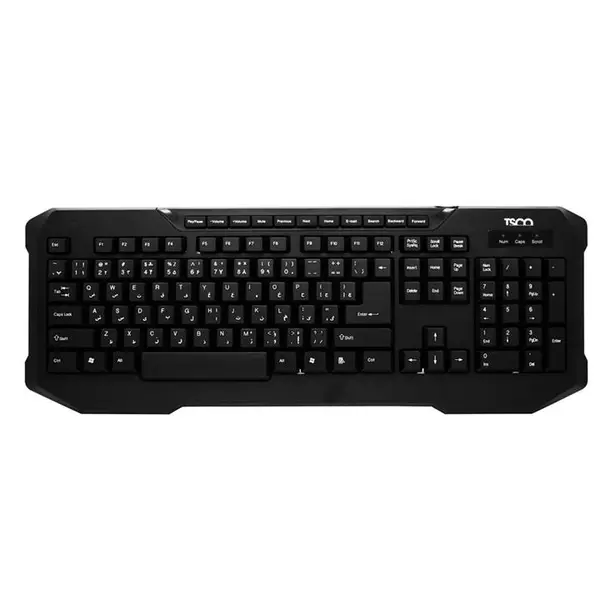 کیبورد باسیم تسکو مدل 8022 TSCO TK-8022 Wired Keyboard