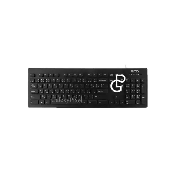 کیبورد باسیم تسکو مدل 8022 TSCO TK-8022 Wired Keyboard
