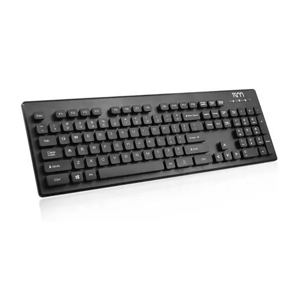 کیبورد باسیم تسکو مدل 8022 TSCO TK-8022 Wired Keyboard