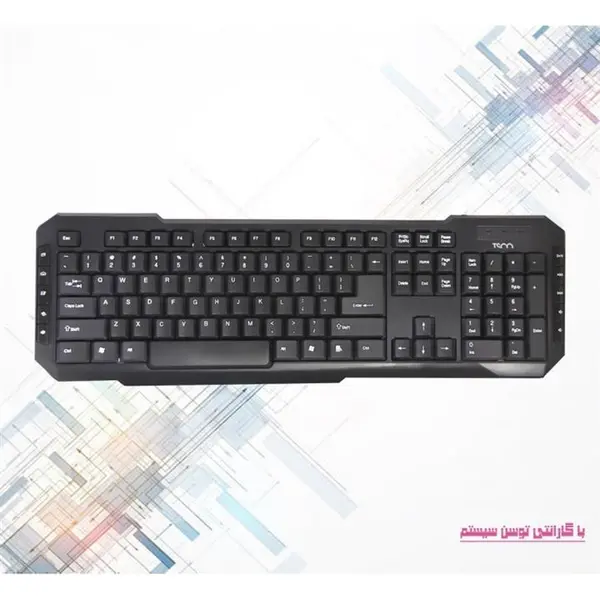 کیبورد گیمینگ تسکو تی کی 8112 TSCO Keyboard TK 8112 - 4