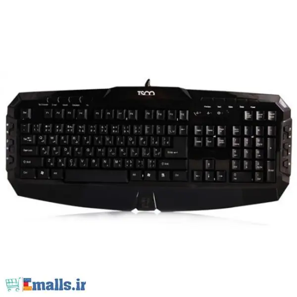 کیبورد گیمینگ تسکو تی کی 8118 جی TSCO Keyboard TK 8118G - 3