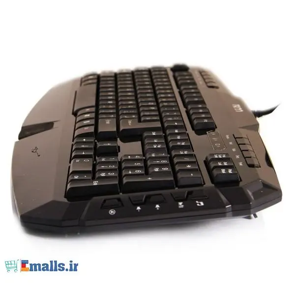 کیبورد گیمینگ تسکو تی کی 8118 جی TSCO Keyboard TK 8118G - 2