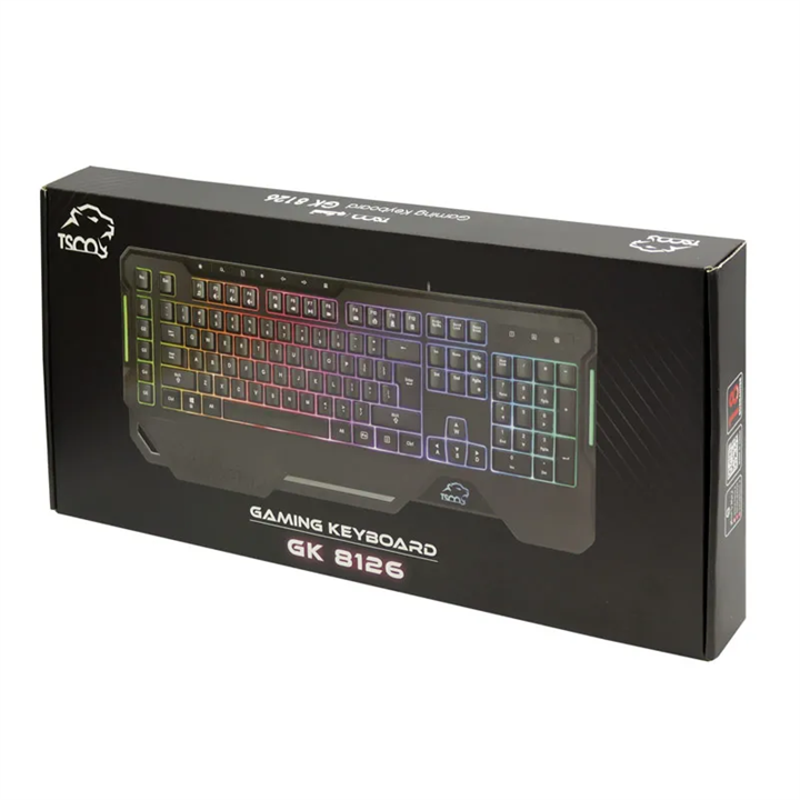 TSCO GK 8126 Gaming Keyboard