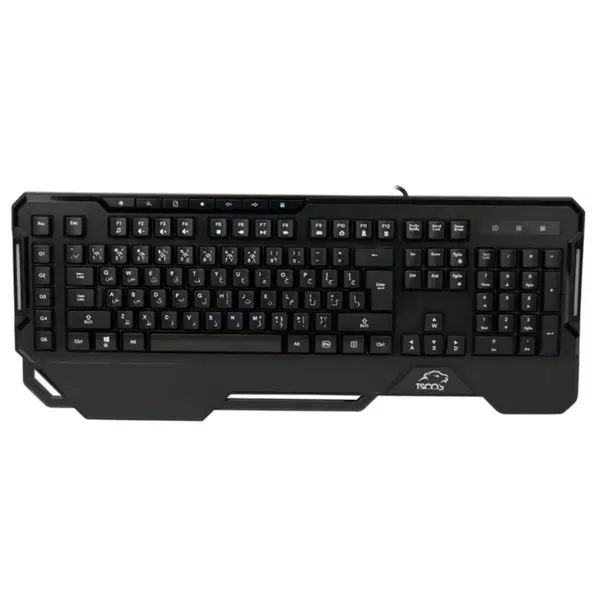 کیبورد باسیم گیمینگ تسکو مدل 8126 GK TSCO GK 8126 Gaming Keyboard