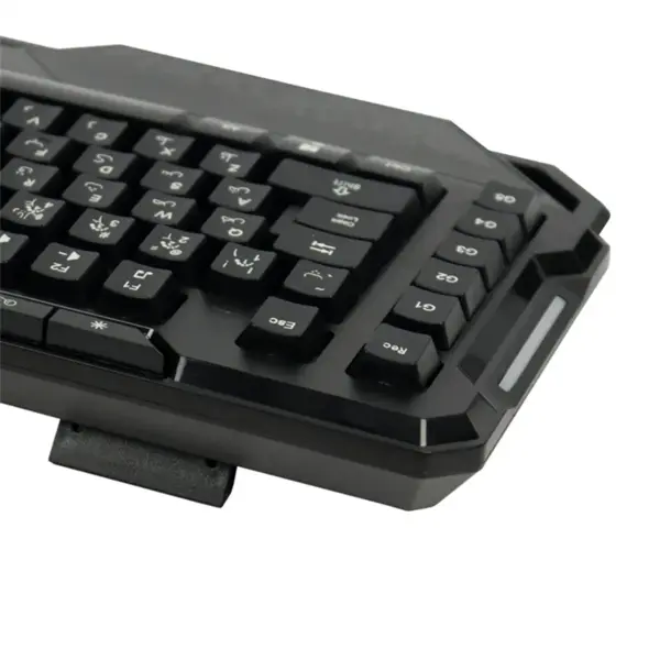 کیبورد باسیم گیمینگ تسکو مدل 8126 GK TSCO GK 8126 Gaming Keyboard