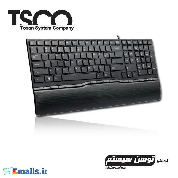 کیبورد تسکو تی کی 8160 TSCO Keyboard TK 8160 - 2