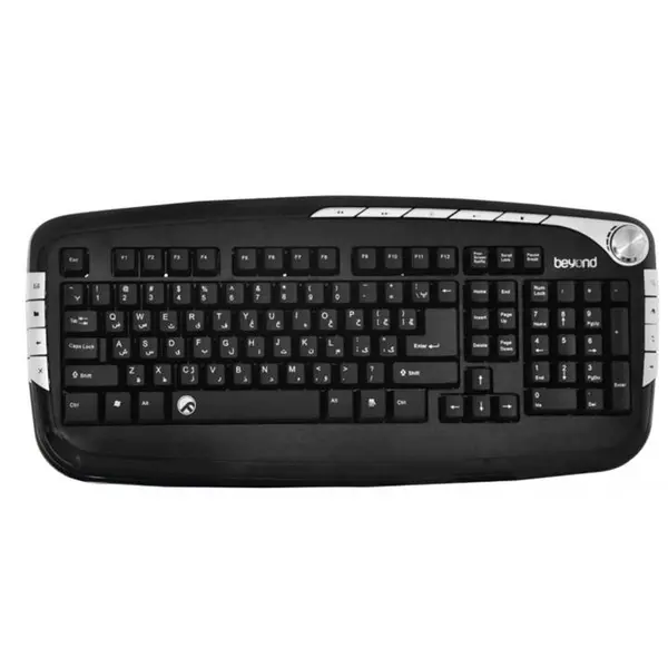 کیبورد باسیم فراسو اف سی آر 8585 Farassoo Beyond FCR-8585 Wired Keyboard - 4