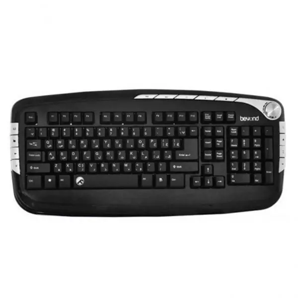 کیبورد باسیم فراسو اف سی آر 8585 Farassoo Beyond FCR-8585 Wired Keyboard - 3