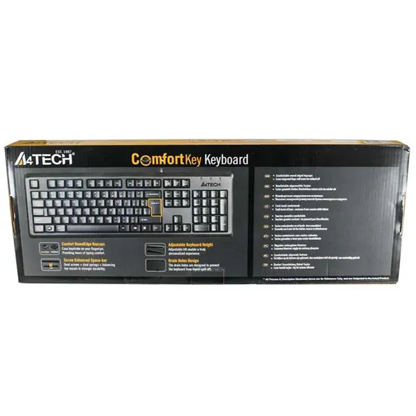 کیبورد سیم دار A4Tech KR-92