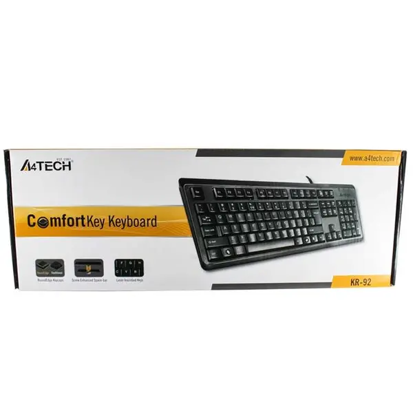 کیبورد سیم دار A4Tech KR-92