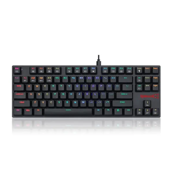 کیبورد بازی مکانیکی ردراگون مدل APS K607 Keyboard: Redragon APS K607 RGB Mechanical Gaming