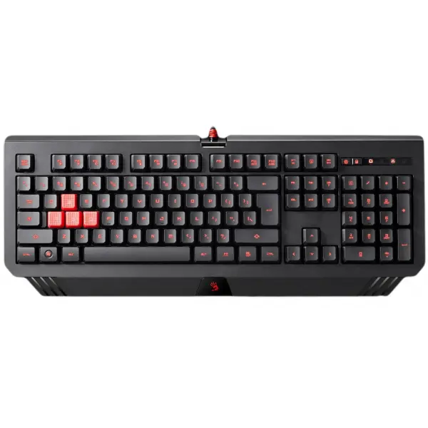 کیبورد گیمینگ ای فورتک مدل B120 A4Tech Bloody B120 Back-light Gaming Keyboard