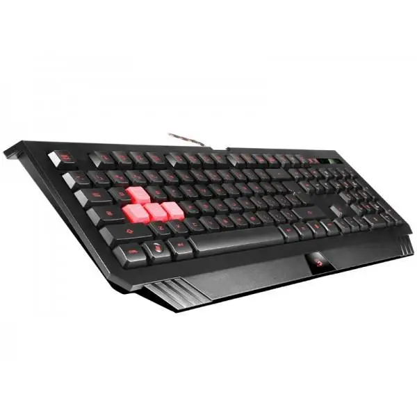 کیبورد گیمینگ ای فورتک مدل B120 A4Tech Bloody B120 Back-light Gaming Keyboard