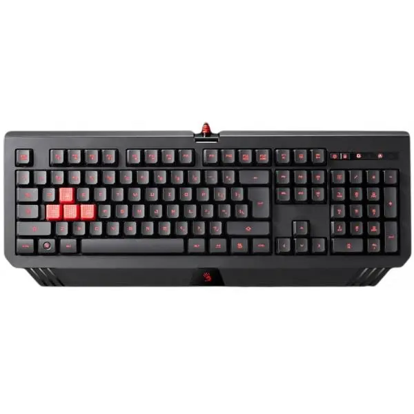 کیبورد گیمینگ ای فورتک مدل B120 A4Tech Bloody B120 Back-light Gaming Keyboard