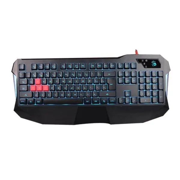 کیبورد مخصوص بازی ای فورتک مدل B130 سریBloody A4tech B130 USB Gaming Keyboard Bloody Series
