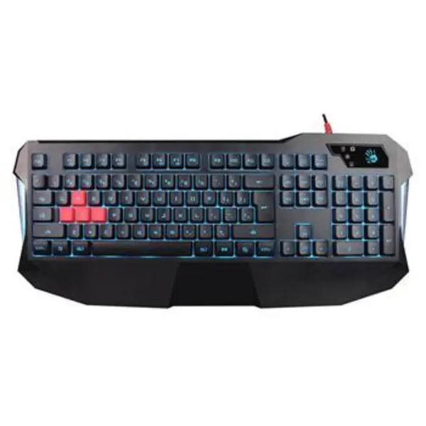 کیبورد مخصوص بازی ای فورتک مدل B130 سریBloody A4tech B130 USB Gaming Keyboard Bloody Series