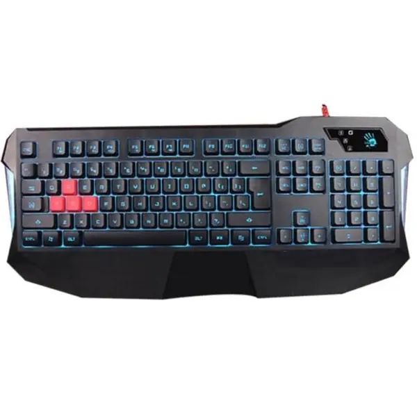 کیبورد مخصوص بازی ای فورتک مدل B130 سریBloody A4tech B130 USB Gaming Keyboard Bloody Series