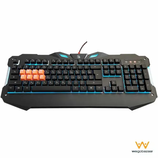 کیبورد مخصوص بازی ای فورتک مدل B-328 A4tech B-328 Gaming Keyboard - 2
