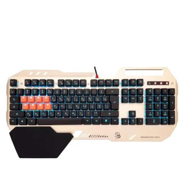 کیبورد مخصوص بازی ای فورتک مدل B-418 A4tech B-418 Gaming Keyboard - 2