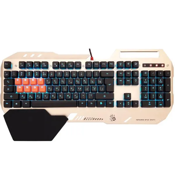 کیبورد مخصوص بازی ای فورتک مدل B-418 A4tech B-418 Gaming Keyboard - 3