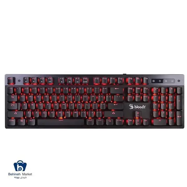 کیبورد باسیم گیمینگ ای فورتک B500 A4Tech B500 Gaming Keyboard