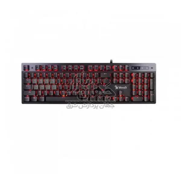 کیبورد باسیم گیمینگ ای فورتک B500 A4Tech B500 Gaming Keyboard