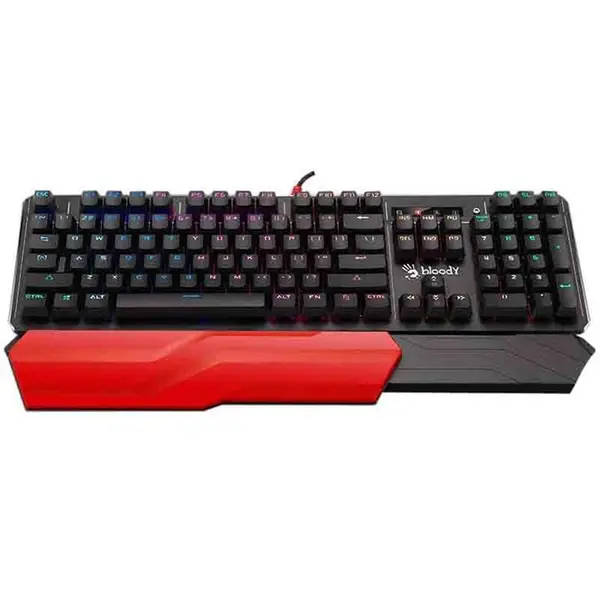 کیبورد گیمینگ ای فورتک مدلB975 A4TECH B975 Light Strike Optical RGB Gaming Keyboard