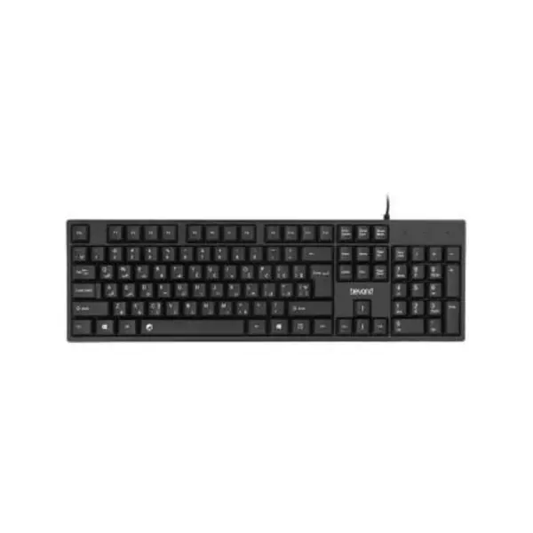 کیبورد سیم دار بیاند مدل Beyond BK-2255