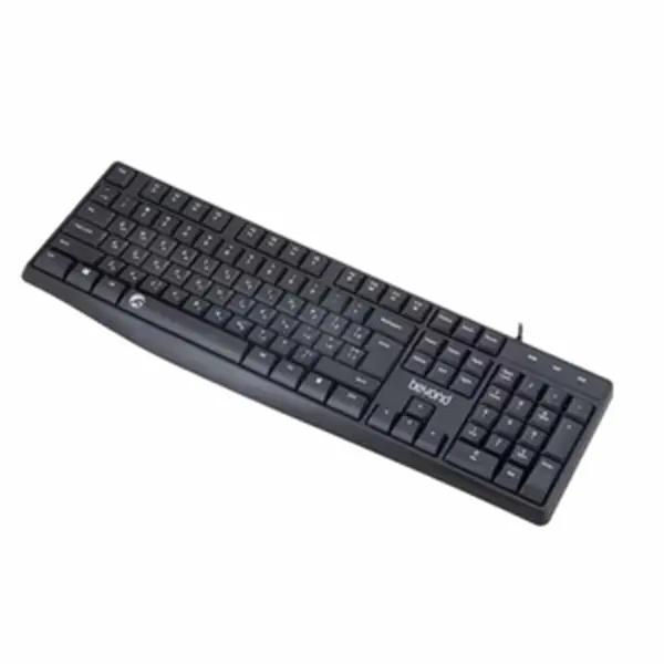 کیبورد بیاند با سیم مدل Beyond BK-2230 Beyond 2230 Wired Keyboard