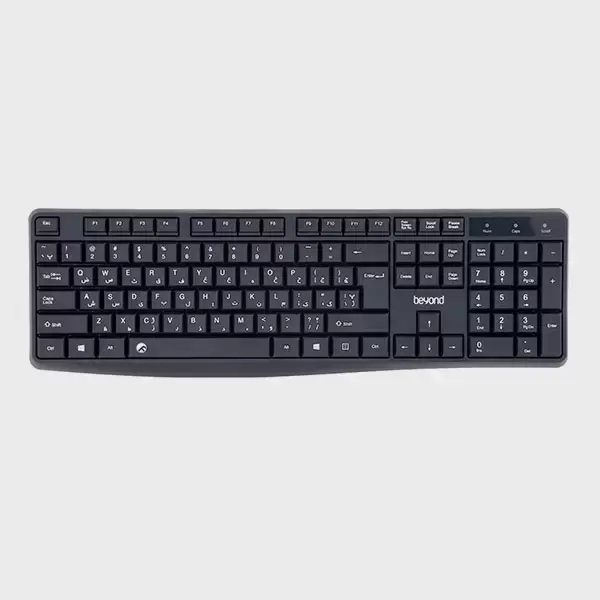 کیبورد بدون سیم بیاند مدل BEYOND BK-2333