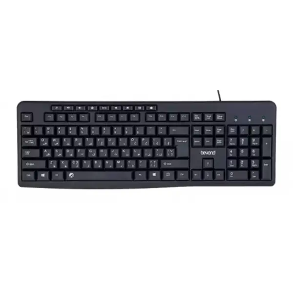 کیبورد سیمی Beyond مدل BK-3751 Beyond BK3751 Wired Keyboard