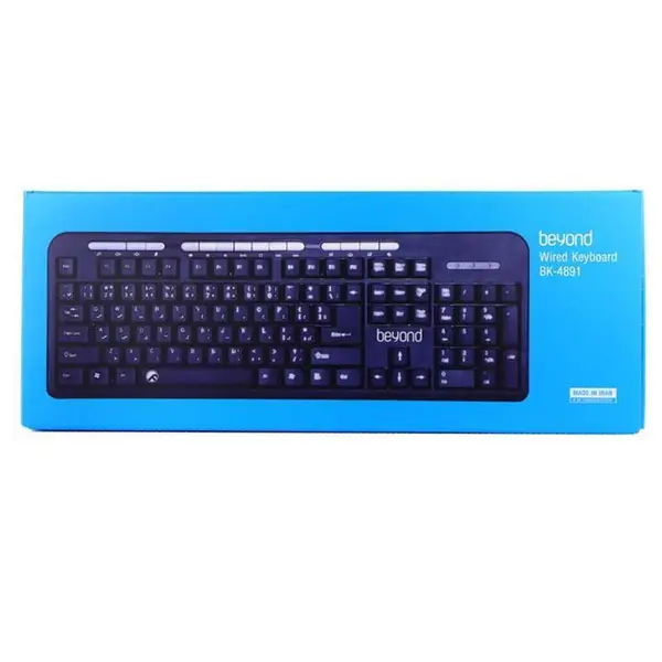 کیبورد سیم دار Beyond BK-4891