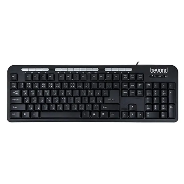 کیبورد سیم دار Beyond BK-4891