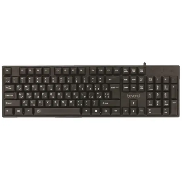 کیبورد سیمی Beyond مدل BK-8281