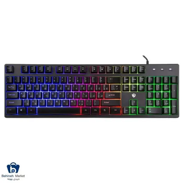 کیبورد سیم دار بیاند مدل BK-2200 Beyond BK-2200 Keyboard