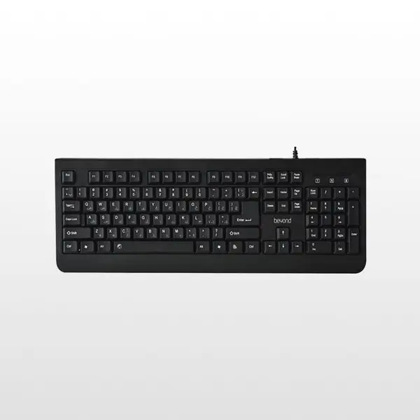 کیبورد بیاند مدل BK-2250 ps2 Keyboard Beyond BK 2250 PS2 Keyboard