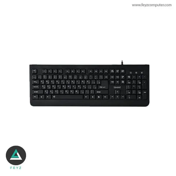 کیبورد بیاند مدل BK-2250 ps2 Keyboard Beyond BK 2250 PS2 Keyboard - 5