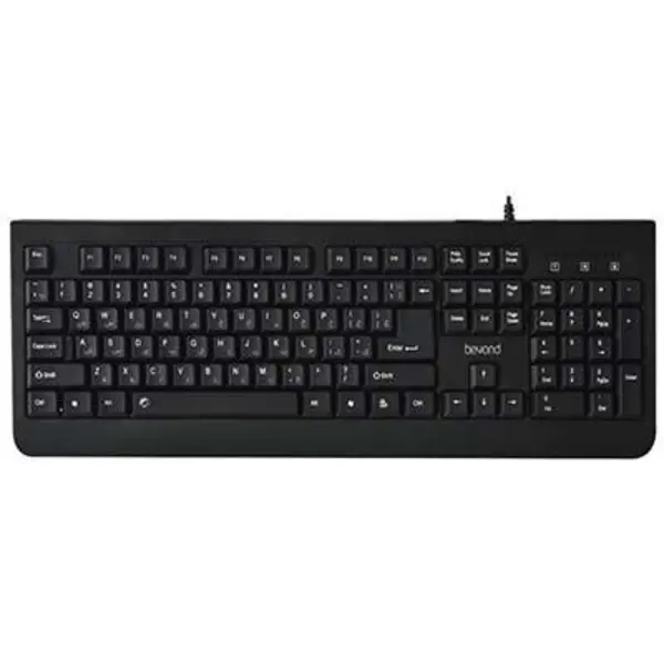 کیبورد بیاند مدل BK-2250 ps2 Keyboard Beyond BK 2250 PS2 Keyboard - 2