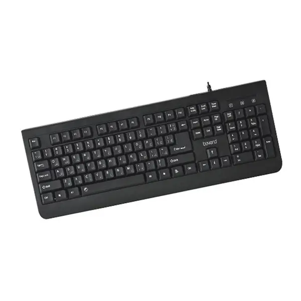 کیبورد بیاند مدل BK-2250 ps2 Keyboard Beyond BK 2250 PS2 Keyboard - 4