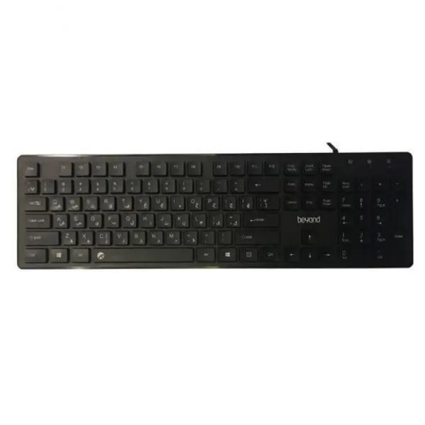 کیبورد بیاند مدل BK-2280 Beyond BK-2280 Keyboard