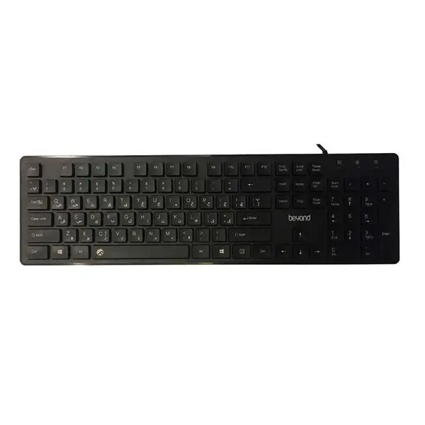 کیبورد بیاند مدل BK-2280 Beyond BK-2280 Keyboard
