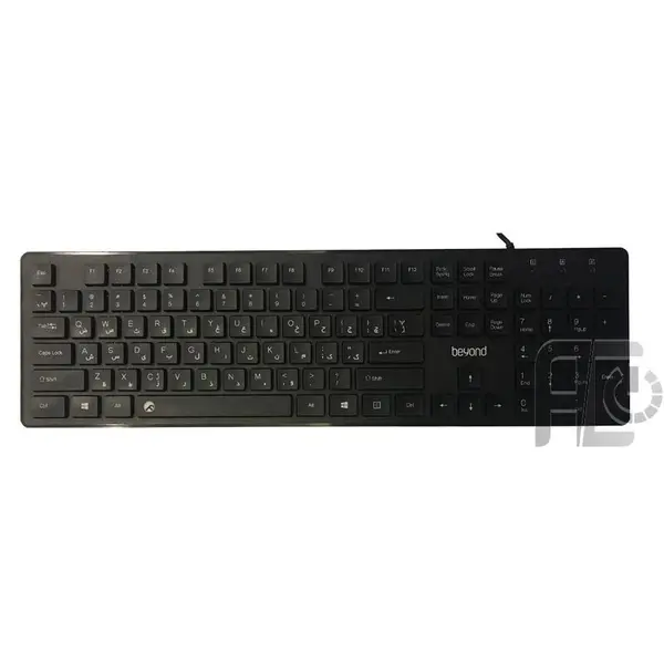 کیبورد بیاند مدل BK-2280 Beyond BK-2280 Keyboard