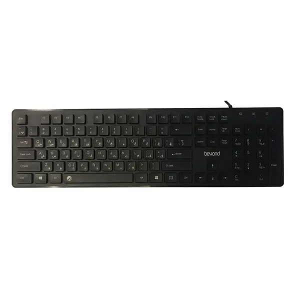 کیبورد بیاند مدل BK-2280 Beyond BK-2280 Keyboard