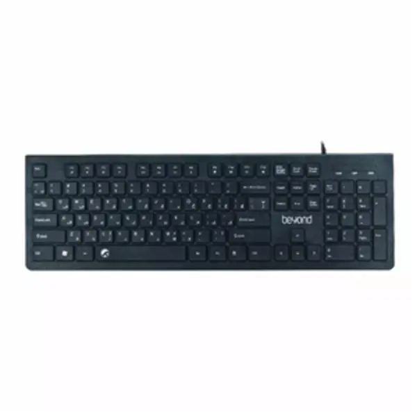 کیبورد سیم دار بیاند مدل BK-2560 Beyond 2560 Wired Keyboard