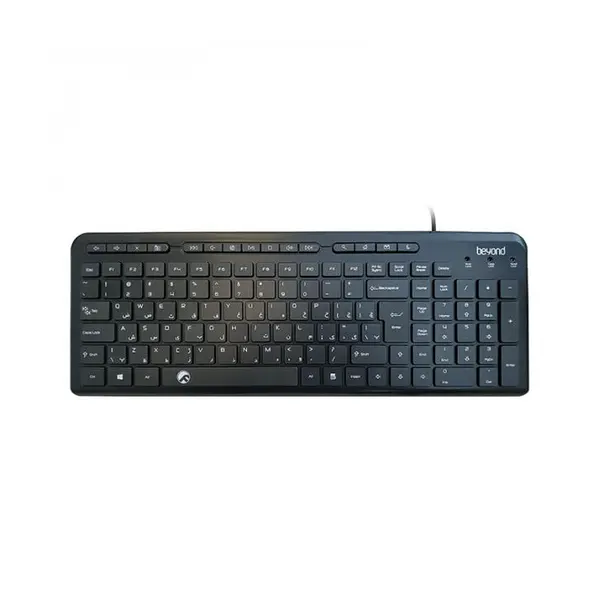 کیبورد باسیم بیاند مدل BK-3441 Keyboard Beyond BK 3441