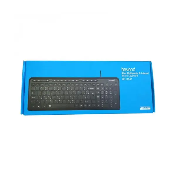 کیبورد باسیم بیاند مدل BK-3441 Keyboard Beyond BK 3441