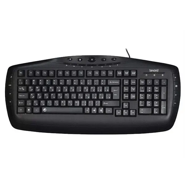 کیبورد باسیم بیاند مدل BK-6161 Beyond BK 6161 Keyboard