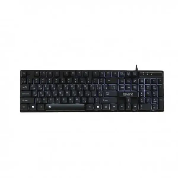 کیبورد بیاند مدل BK-7100W Beyond BK-7100W Keyboard