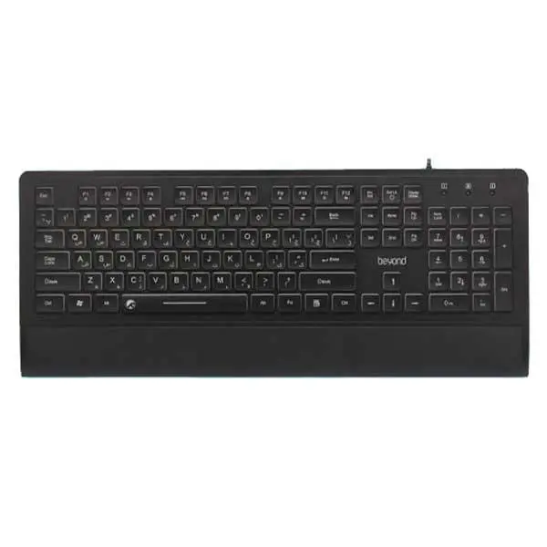 کیبورد بیاند مدل BK-7100W Beyond BK-7100W Keyboard