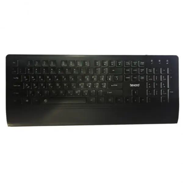 کیبورد بیاند مدل BK-7100W Beyond BK-7100W Keyboard